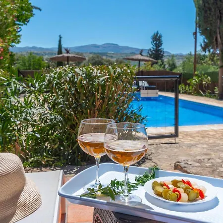 Casa Rural Los Garabitos By Ruralidays Hébergement de vacances Ronda